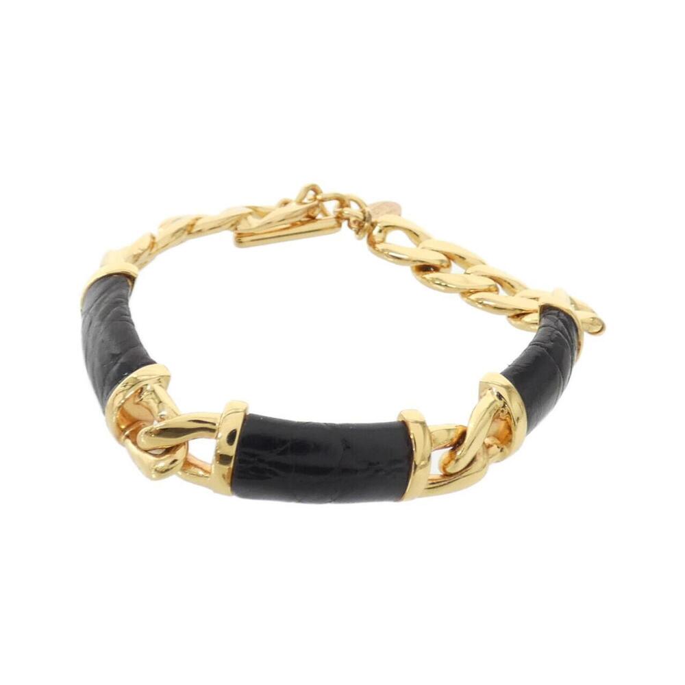 LOEWE Black Charm Bracelet